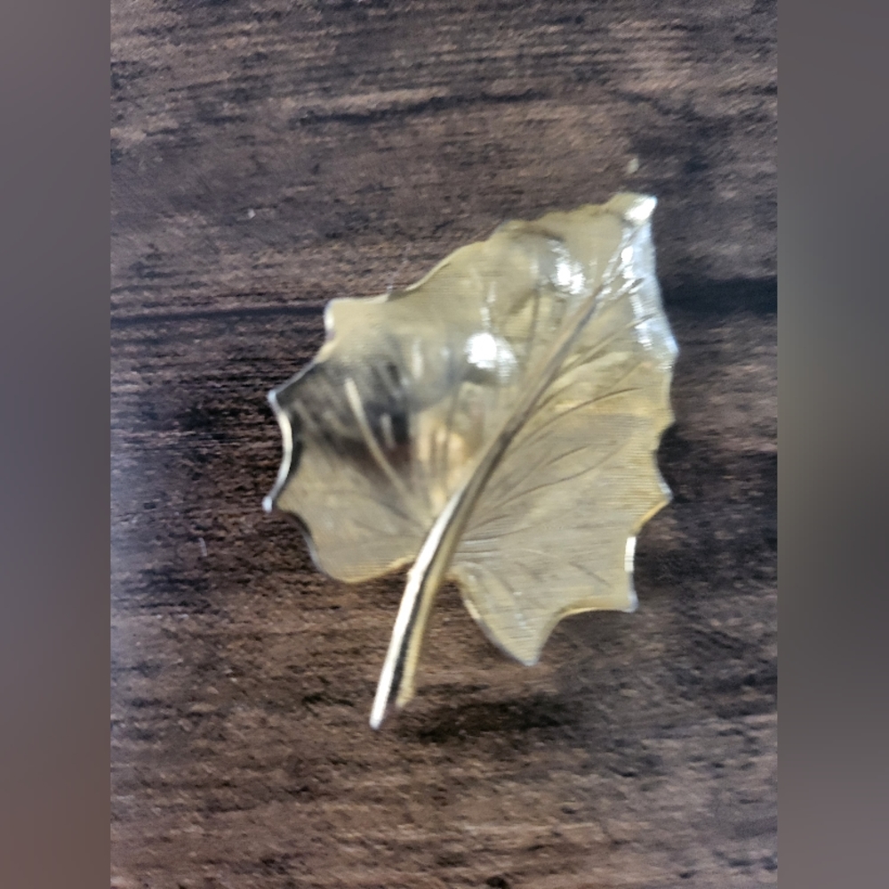 1960's era broach-metal-2 inch X 1 inch